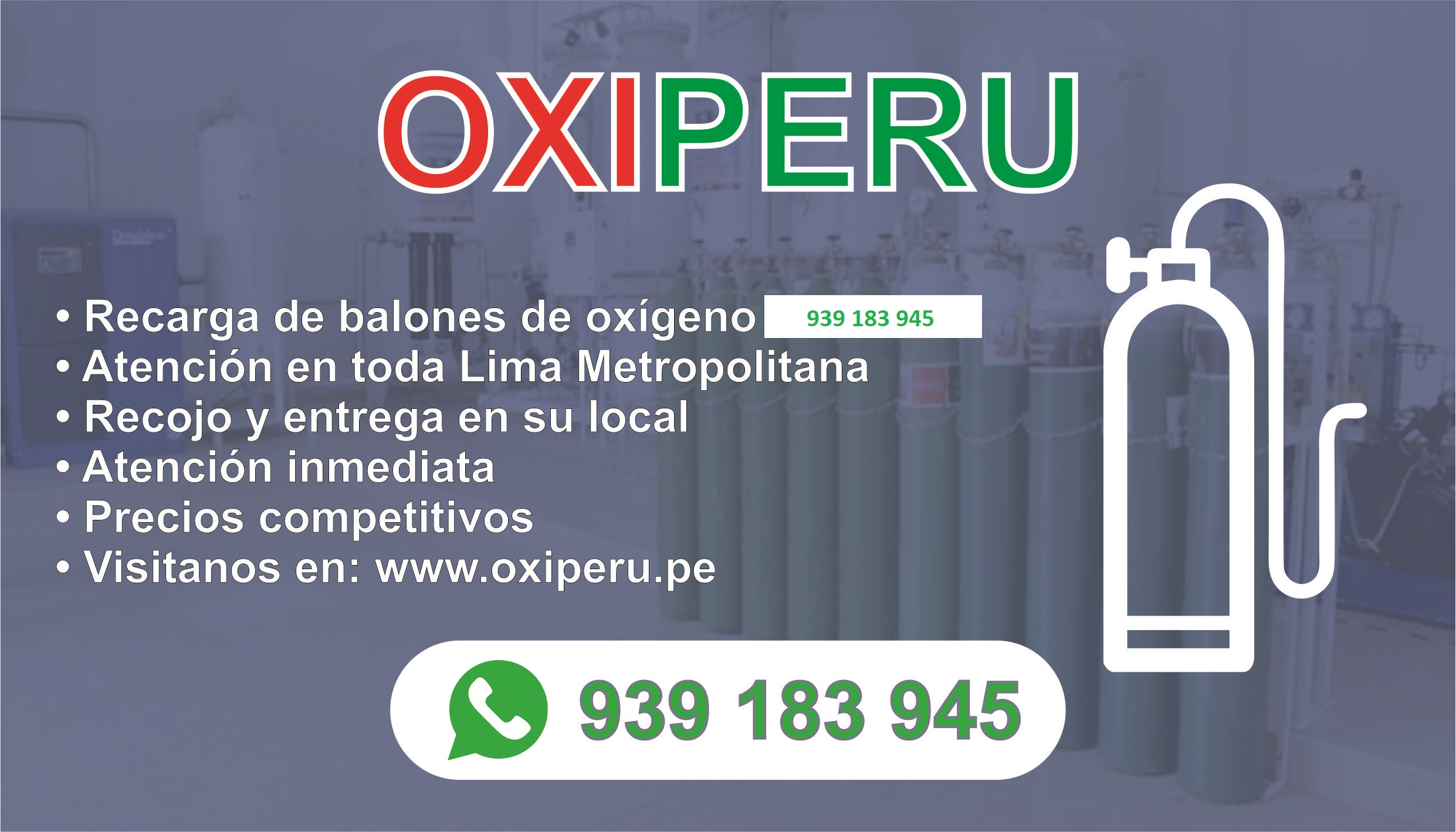 Oxigeno